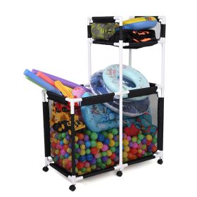 2 Layer Pool Storage Bin