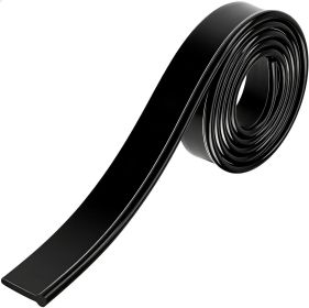 41-Inch High Elasticity Replacement Silicone Squeegee Strips, for Windows Glass Shower Door Cleaning, Durable and Easy to Install